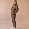 Iconica - Pantalón De Chándal Marrón