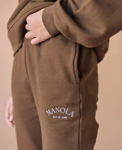 Iconica - Pantalón De Chándal Marrón