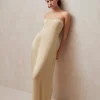 Ilia - Maxivestido Beige