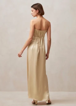 Ilia - Maxivestido Beige