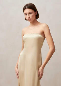 Ilia - Maxivestido Beige