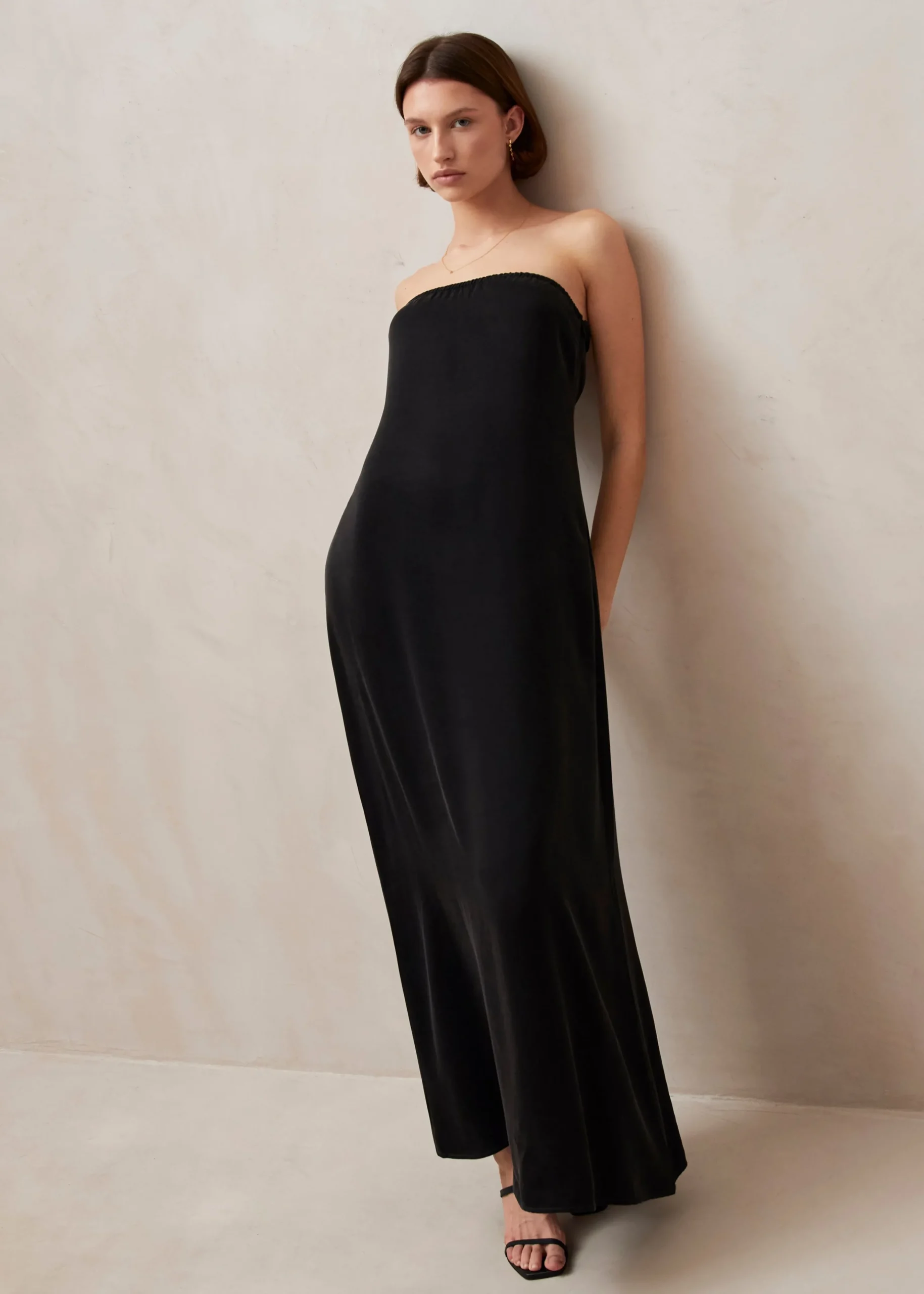 Ilia - Maxivestido Negro
