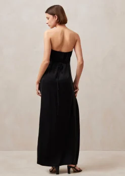 Ilia - Maxivestido Negro