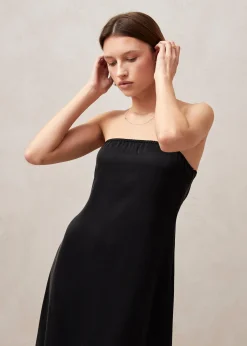 Ilia - Maxivestido Negro