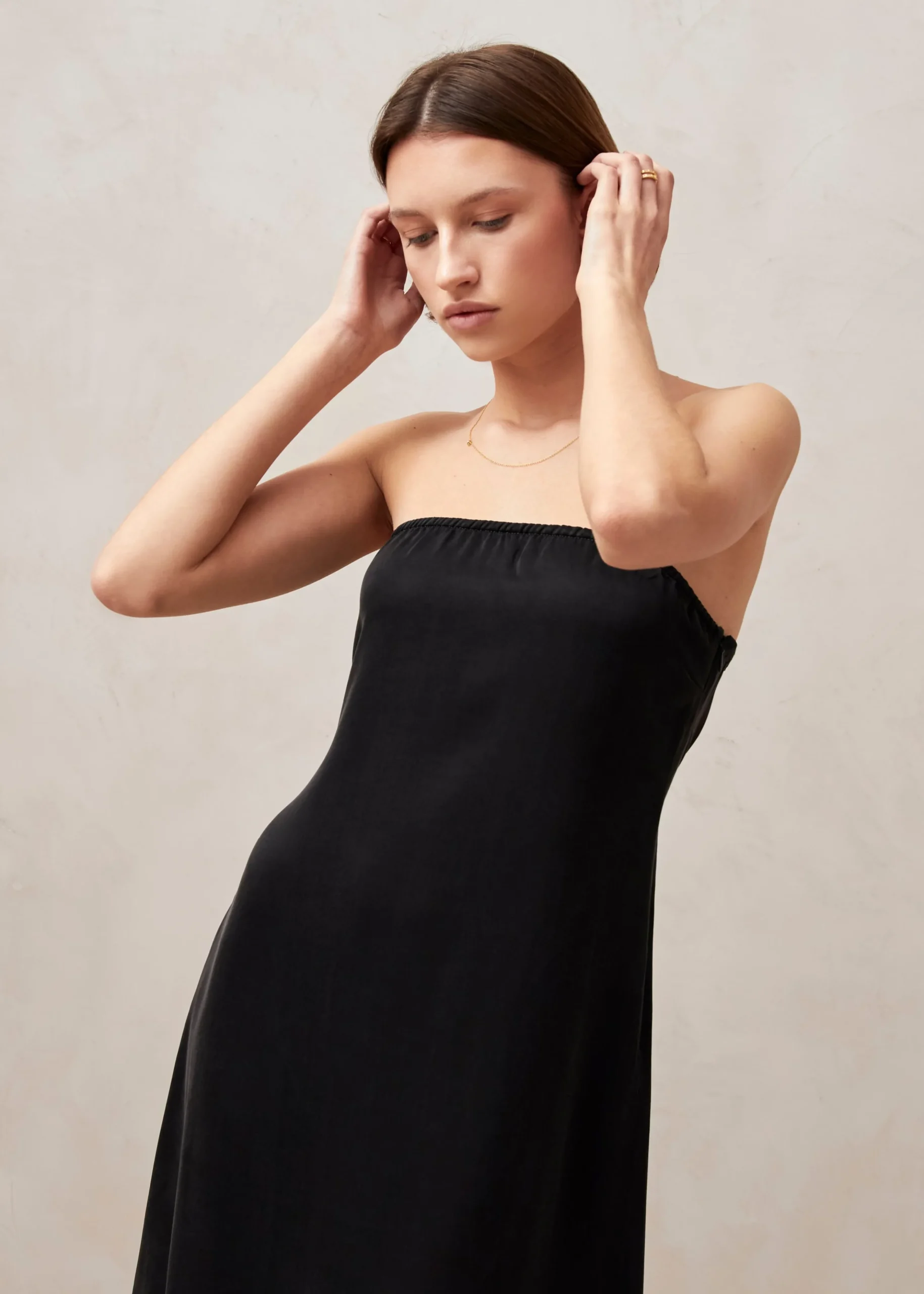 Ilia - Maxivestido Negro