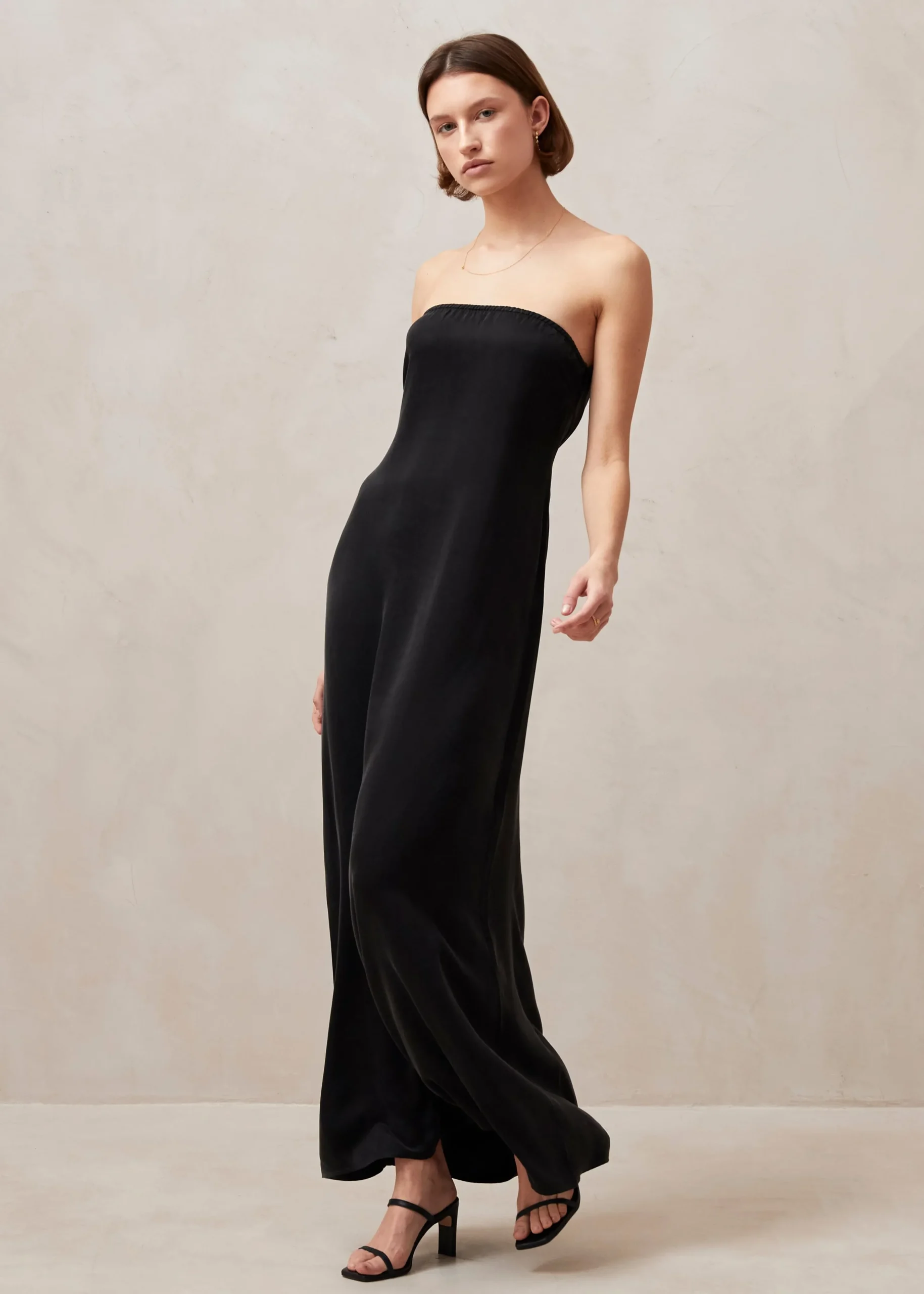 Ilia - Maxivestido Negro