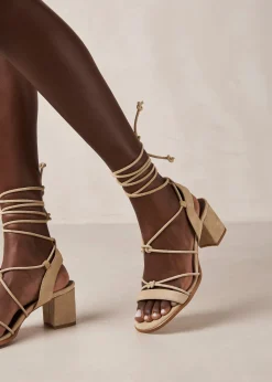 Indiana - Sandalias Grises De Piel