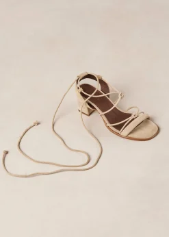 Indiana - Sandalias Grises De Piel