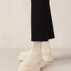 Ink - Botas Blancas De Piel Vegana