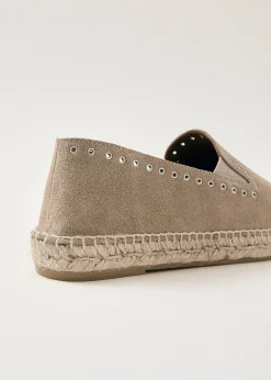 Ione Ante Beige Zapatos De Cuña De Alpargata