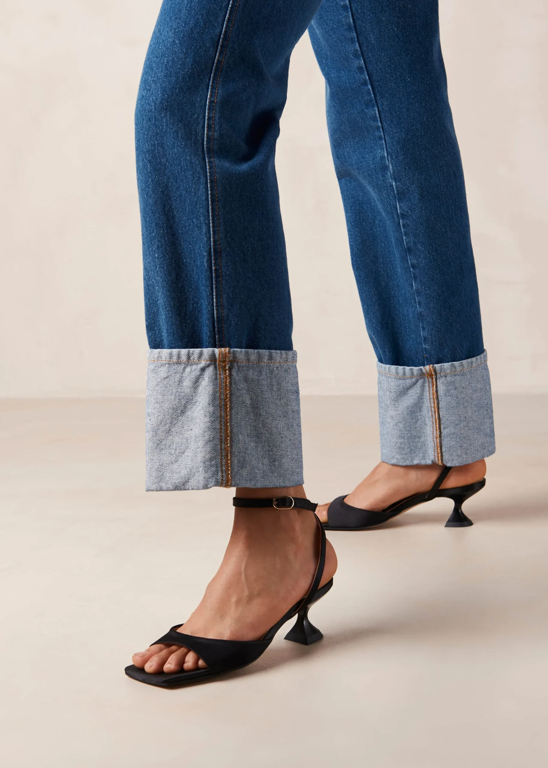 Josie Sandalias De Cuero Marrones