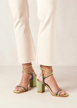 Jovie Sandalias De Cuero Negro