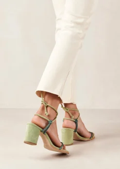 Jovie Sandalias De Cuero Negro