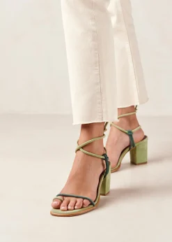 Jovie Sandalias De Cuero Negro