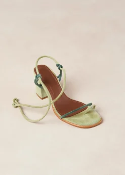 Jovie Sandalias De Cuero Negro
