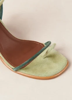 Jovie Sandalias De Cuero Negro