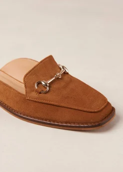 Kais - Mules Marrones De Ante
