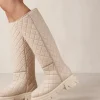 Katiuska Goal Digger - Botas Blancas De Piel