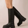 Katiuska Goal Digger - Botas Negras De Piel