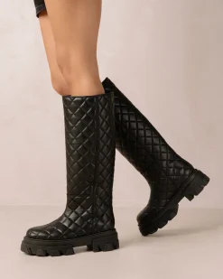 Katiuska Goal Digger - Botas Negras De Piel