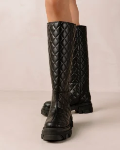 Katiuska Goal Digger - Botas Negras De Piel
