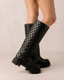 Katiuska Goal Digger - Botas Negras De Piel