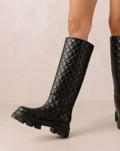 Katiuska Goal Digger - Botas Negras De Piel