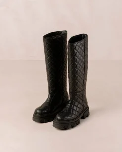 Katiuska Goal Digger - Botas Negras De Piel