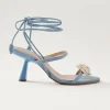 Kendra Bloom Sandalias En Denim Azul