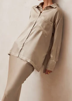 Kirton Camisa Plateada