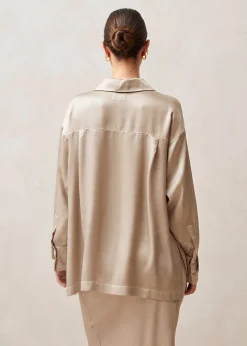 Kirton Camisa Plateada