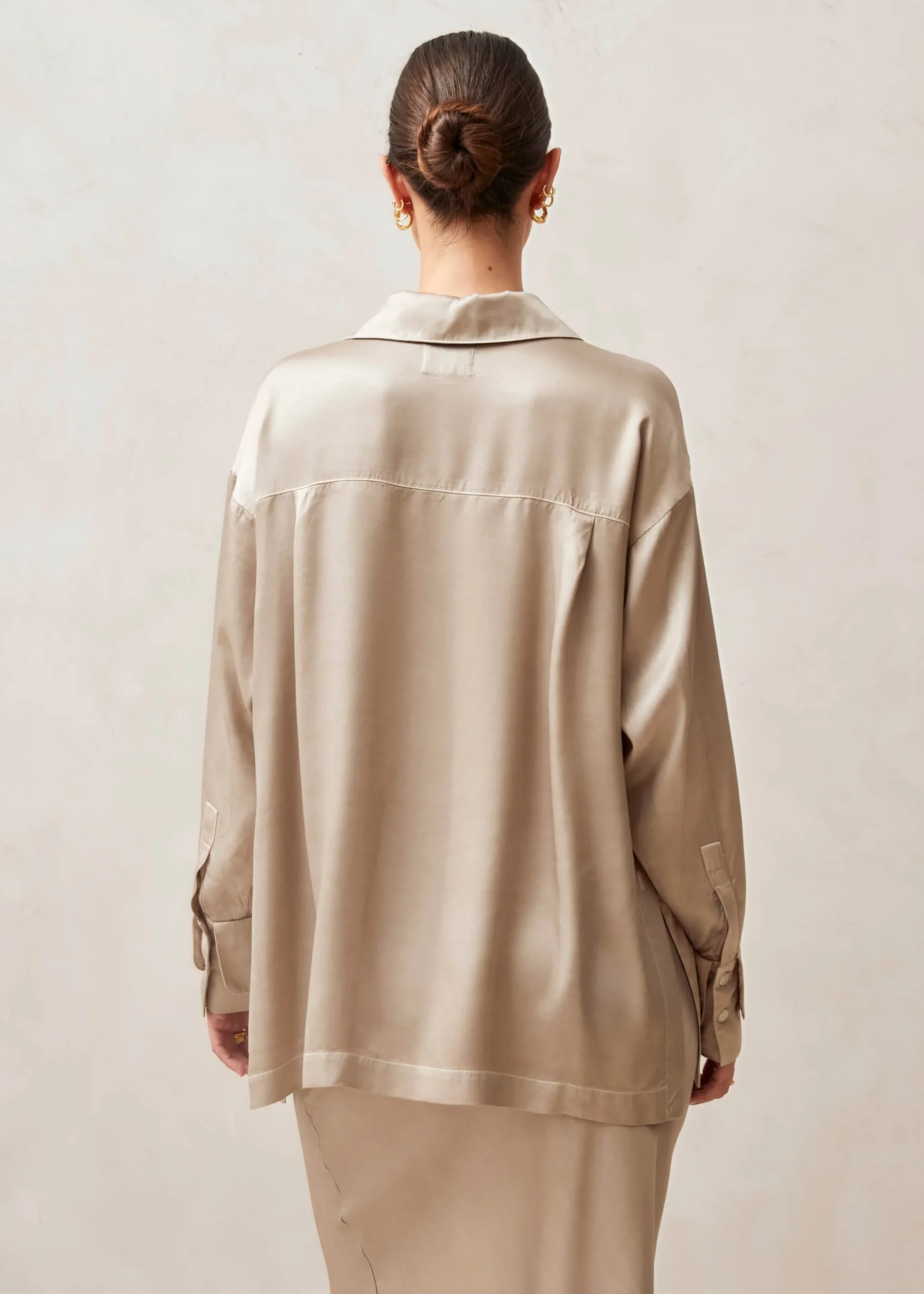Kirton Camisa Plateada