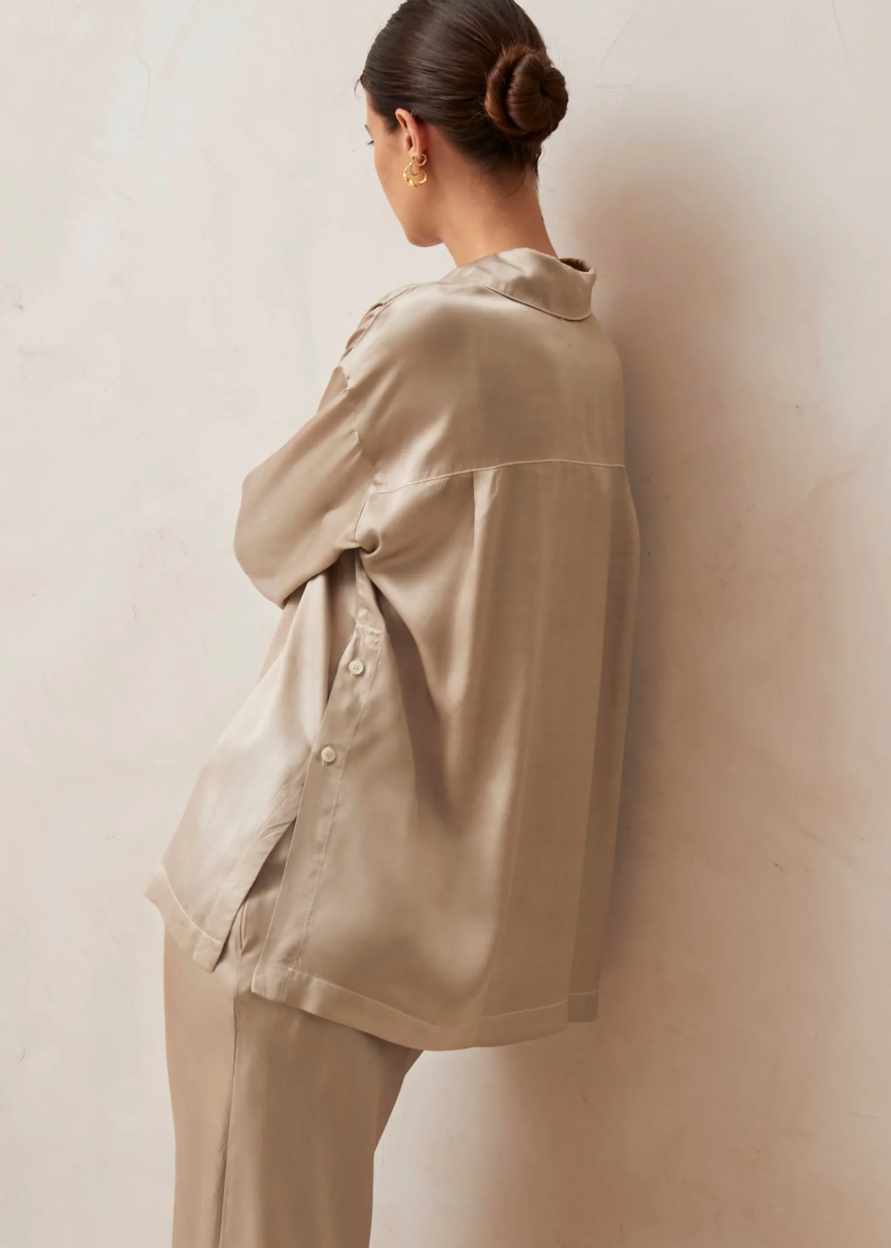 Kirton Camisa Plateada