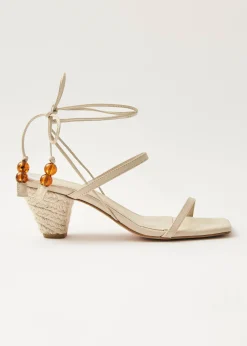 Kizzi Sandalias De Cuero Negro