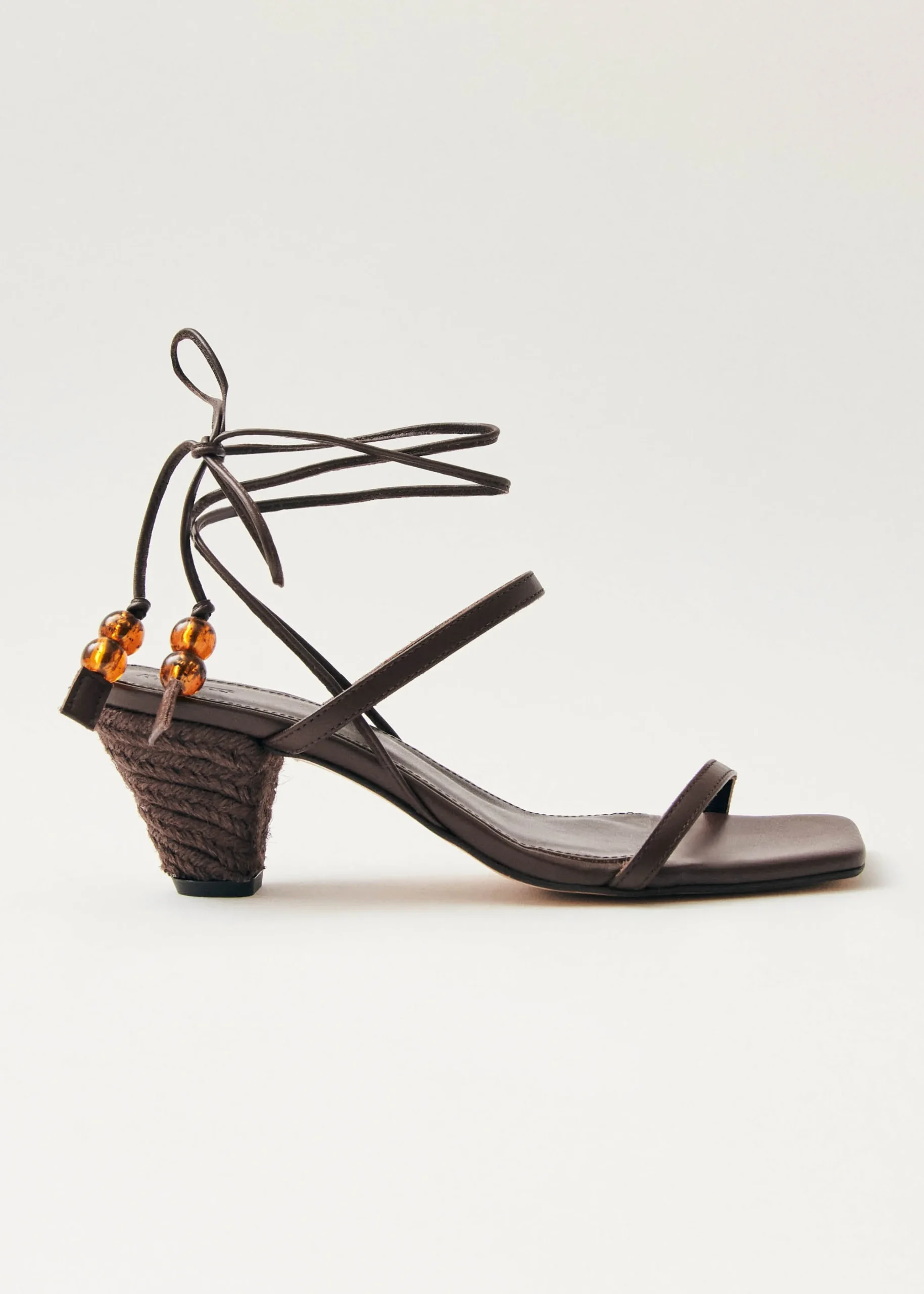 Kizzi Sandalias De Cuero Marrón