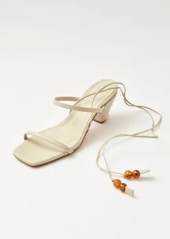 Kizzi Sandalias De Cuero Negro