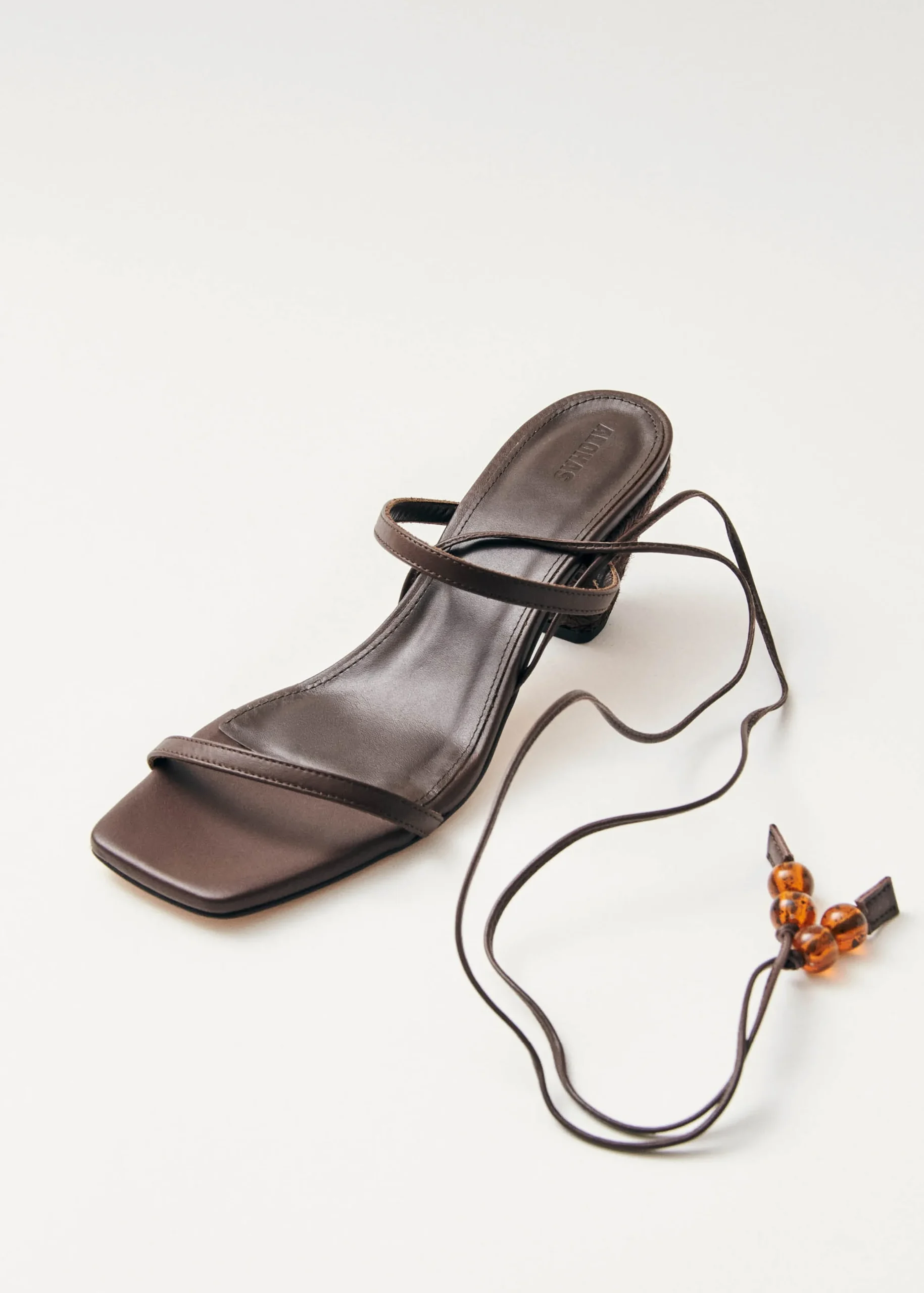Kizzi Sandalias De Cuero Marrón