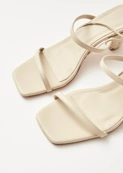 Kizzi Sandalias De Cuero Negro