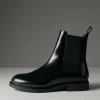 Lanz - Botines Chelsea Negros