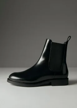 Lanz - Botines Chelsea Negros