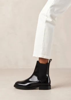 Lanz - Botines Chelsea Negros