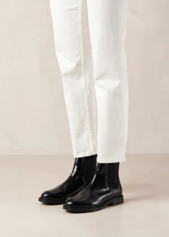 Lanz - Botines Chelsea Negros