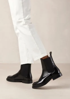 Lanz - Botines Chelsea Negros