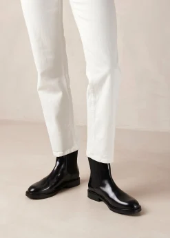 Lanz - Botines Chelsea Negros