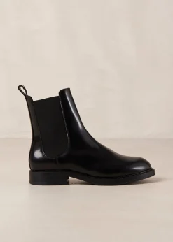 Lanz - Botines Chelsea Negros
