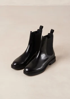 Lanz - Botines Chelsea Negros