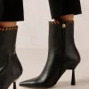Leo Black - Botines Negros