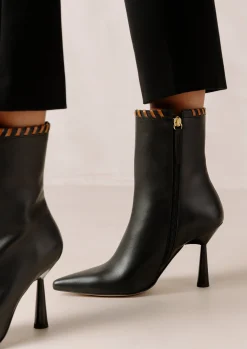Leo Black - Botines Negros