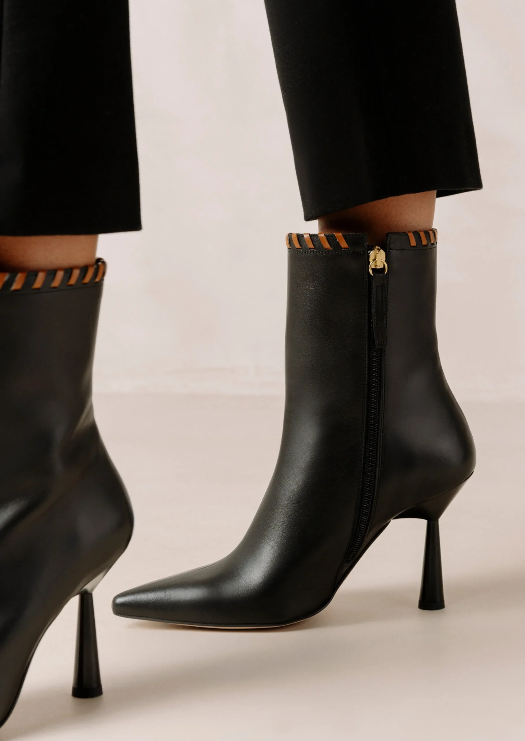 Leo Black - Botines Negros