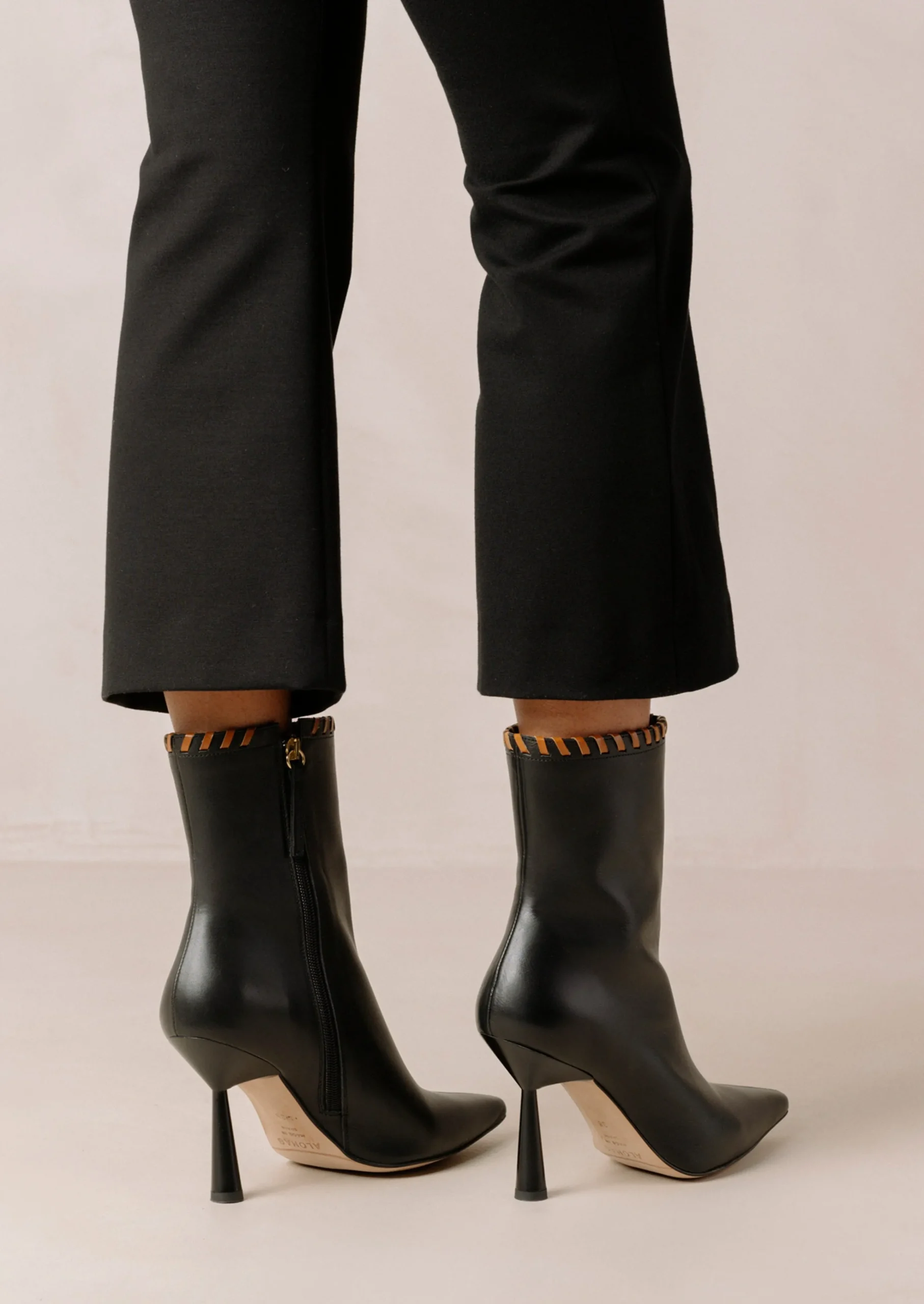 Leo Black - Botines Negros